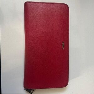 Furla Red Wallet